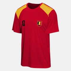 FIFA Kids Belgium FIFA World Cup 2026™ T-shirt Red