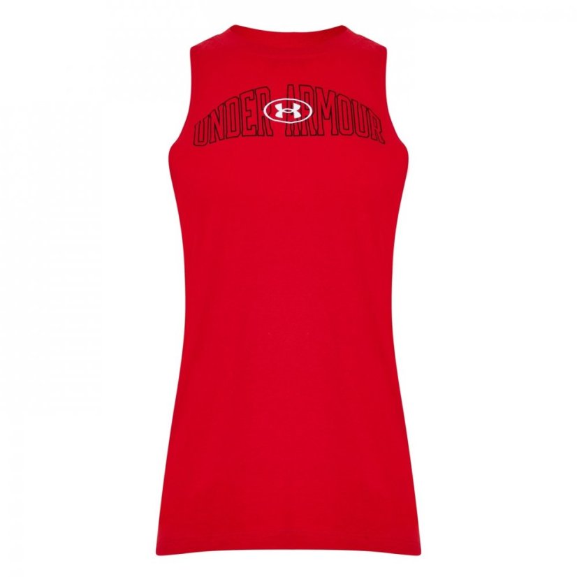 Under Armour Colleg Tank Ld99 Red