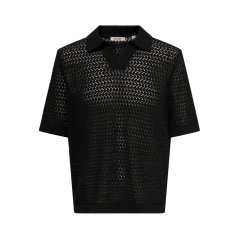 Only and Sons Men's Short Sleeve Polo Shirt Black