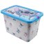 Disney Set Of 3 Storage Boxes - Stitch (91838) Blue