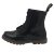 Fabric 8 Eyelet Boots Black Patent
