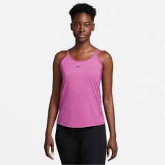 Nike One Classic Women's Dri-FIT Strappy Tank Top Playful Pink