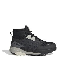 adidas Terrex Trailmaker Mid RAIN.RDY Hiking Shoes Childrens Core Black