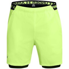 Under Armour Vanish 2-in-1 pánske šortky Green