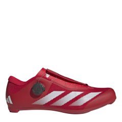 adidas Men's Tempo Stripes Boa Road Cycling Shoes Pure Ruby