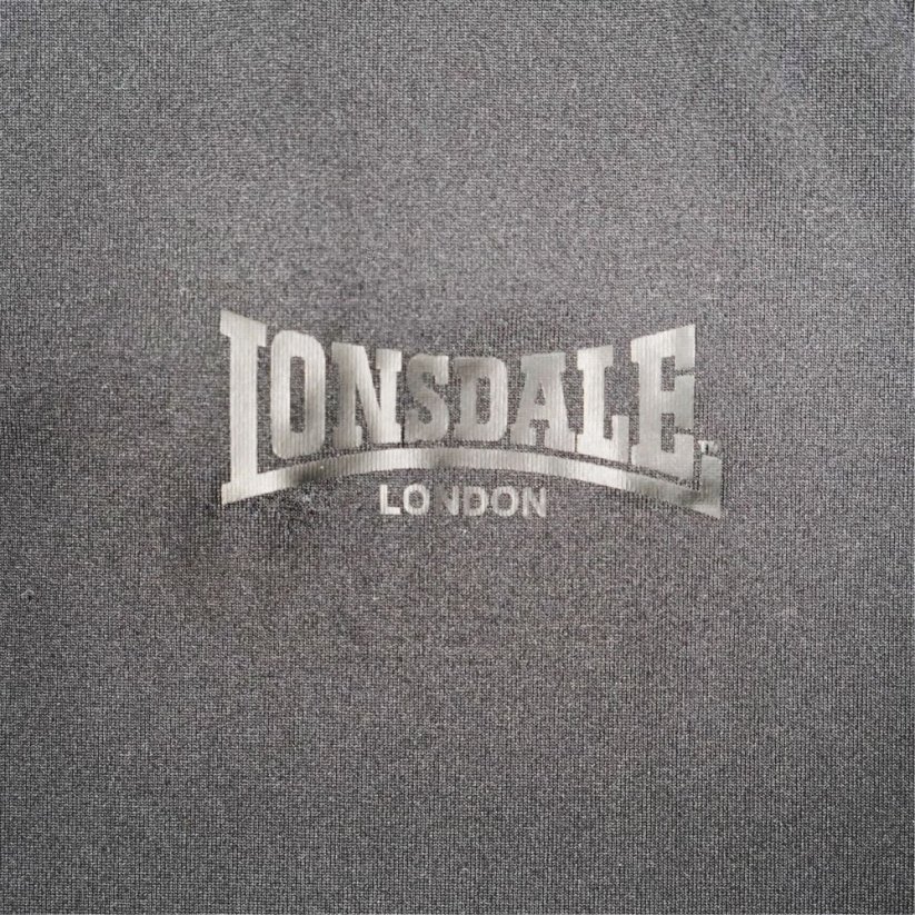Lonsdale FightDri pánske tričko Black