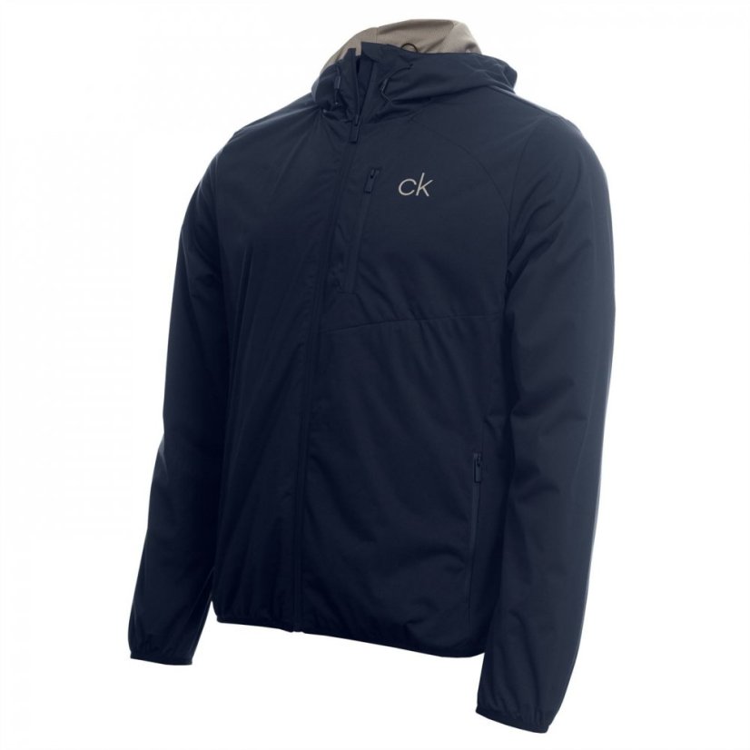 Calvin Klein Golf Hood Jacket Navy