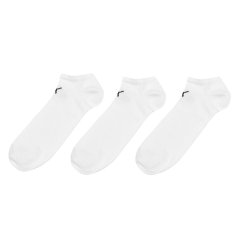 Puma 3 Pack Trainer Socks White
