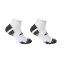 Everlast Mens Cushioned Quarter Socks 2Pk White