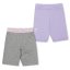 Reebok Kids' Jersey Jogger Shorts Lavender