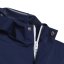 adidas Kids' Entrada 26 Water and Wind Resistant Rain Anorak Navy
