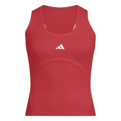 adidas Tennis Pro Climacool Y-Tank Top Red