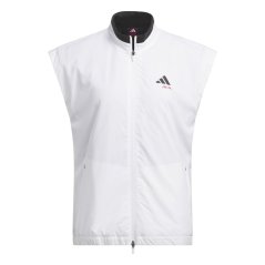 adidas Women's Lightweight Insulated Moisture-Wicking Performance Gilet White
