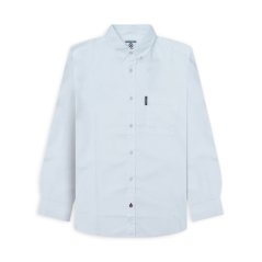 Lambretta Textured Shirt White