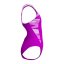 Speedo Hyperboom Splice Muscleback Swimsuit Junior Girls Diva