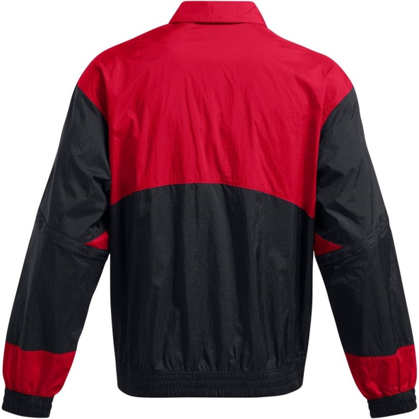 Under Armour Men's 96 Terra Drill Top Red