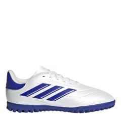 adidas Kids' Copa Pure Club Astro Turf Football Boots White/Blue/Red