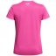 Under Armour Tech Solid dámské tričko Rebel Pink