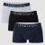 Bench Kids' Lasek 3 Pack Boxers Blk Nvy Gry