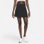 Nike Long DriFit Golf Skirt Womens Black/Black