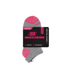 Skechers Kids' Trainer Socks Grey/Multi
