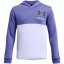 Under Armour Boys Rival Terry Hoodie Starlght