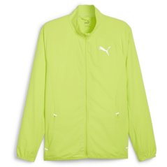 Puma Men's Run Elite Ultraweave Performance Running Jacket Lime Pow