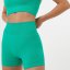 USA Pro Seamless 3 Inch Shorts Jade Green