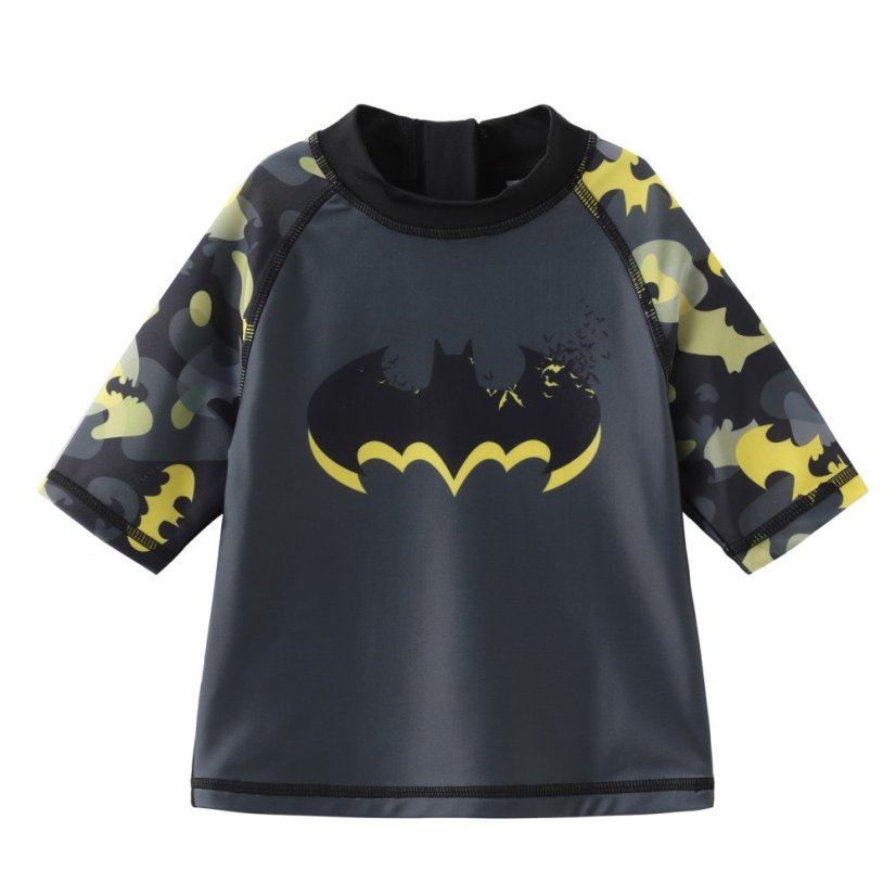 Character 2 Piece Swimsuit Set Juniors Batman