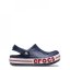 Crocs Bayaband Clog Womens Navy/Pepper