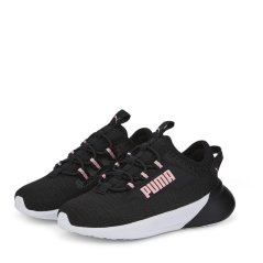 Puma Girl's Retaliate 2 AC Trainers Black/Pink