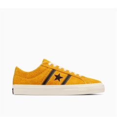 Converse Unisex Adults One Star Academy Pro Suede Skate Shoes 740-Sunflower