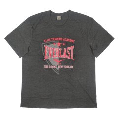 Everlast Shield T Shirt Charcoal Marl