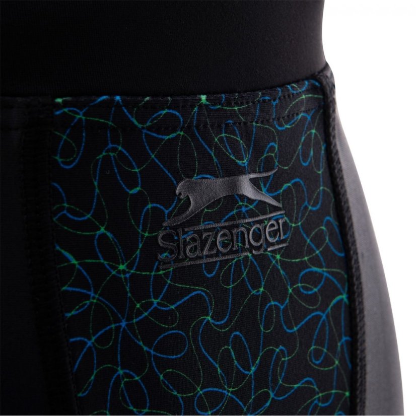 Slazenger Swim Boxers Junior Boys Black