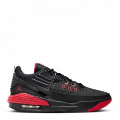 Air Jordan Max Aura 5 Men's basketbalová obuv Black/Red