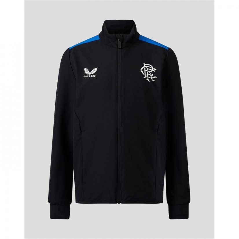 Castore Rangers Anthem Jacket 2023 2024 Adults Blue