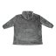 Firetrap Unisex Kids Fleece Snuggle Hoodie Grey