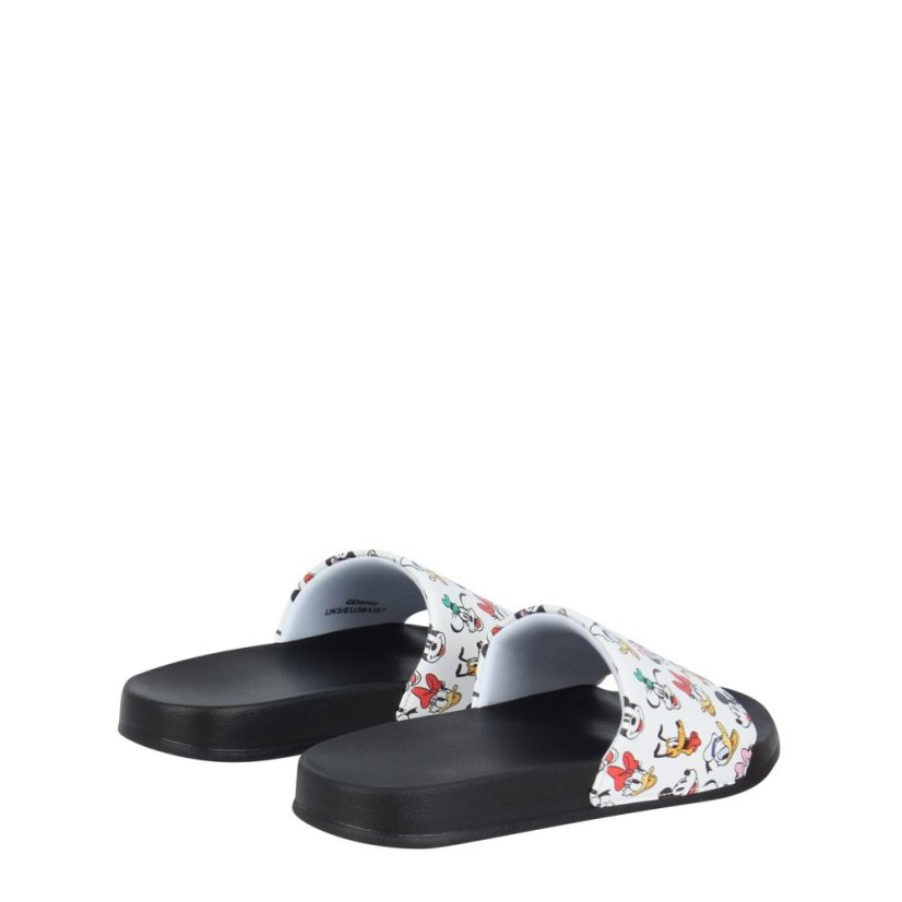 Character Women's Pool Sliders White