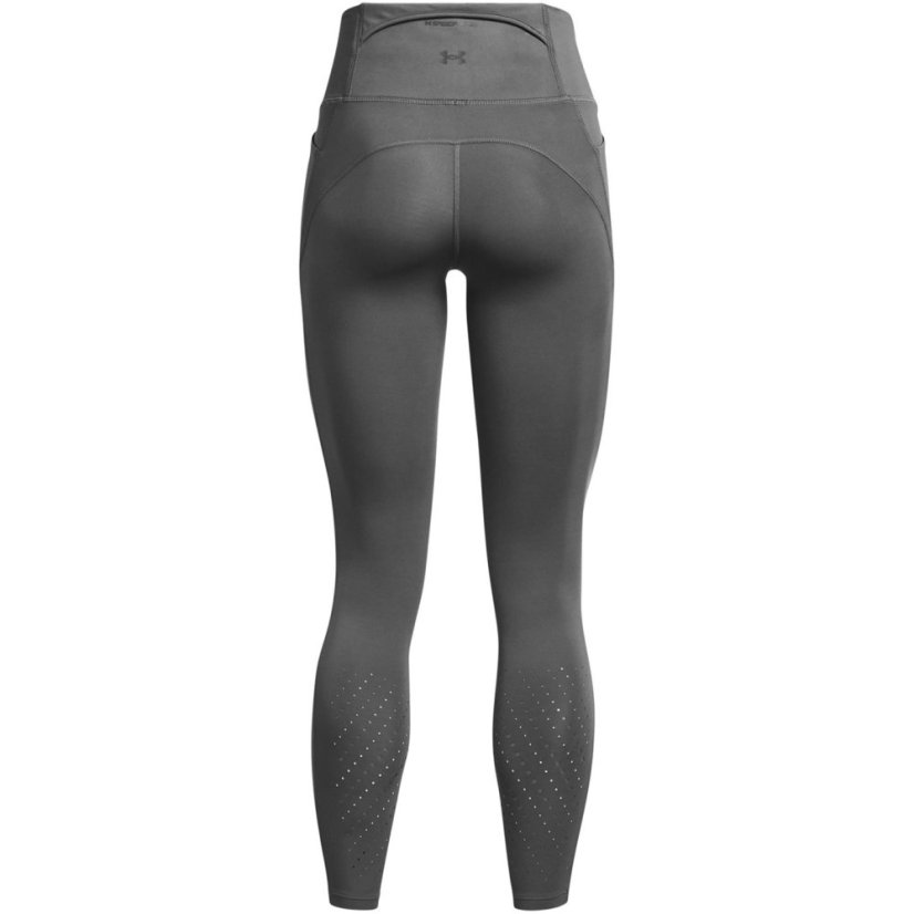 Under Armour Women's Launch Elite Performance Running Tights Grey