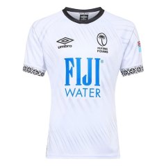 Umbro Unisex Fiji Rugby Home Rugby Shirt 2026 White