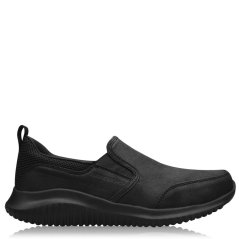 Skechers Flection Trainers Mens Black