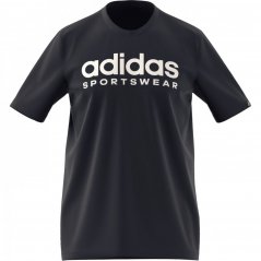 adidas Graphic Logo pánske tričko Navy SPW