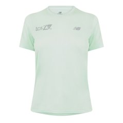 New Balance NB London Edition Essentials T-Shirt Cosmic Jade
