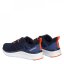 Karrimor Duma 6 Junior Boy Running Shoes Navy/Orange