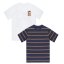 Firetrap Kids' Regular Fit T-Shirt White/Multi