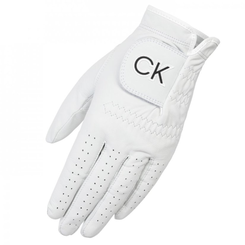 Calvin Klein Golf Golf Glove White