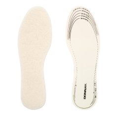 Donnay Men's Warm Artificial Wool Insoles White
