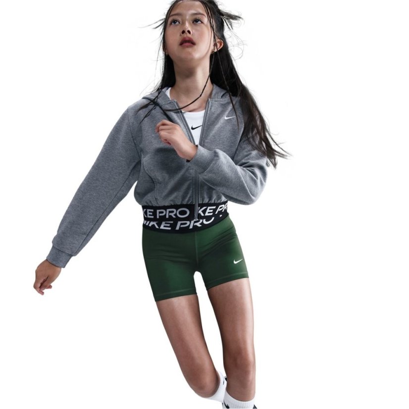 Nike Pro Shorts Junior Girls Fir