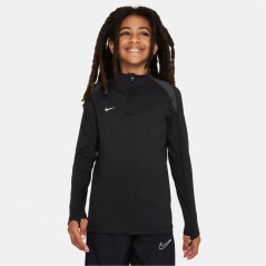 Nike Strike Drill Top Juniors Black/White