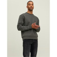 Jack and Jones Dandy Basic Crew Sweatshirt Mens Peat